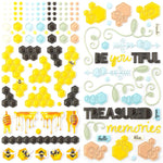 49 And Market Puffy Stickers Botanical Buzz