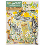 49 And Marketing Die-Cuts Elements, Botanical Buzz