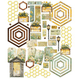 49 And Marketing Die-Cuts Elements, Botanical Buzz