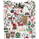 49 And Marketing Die-Cuts Icons, Mistletoe And Memories
