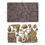 Prima Mould 5"x8" Bewitched
