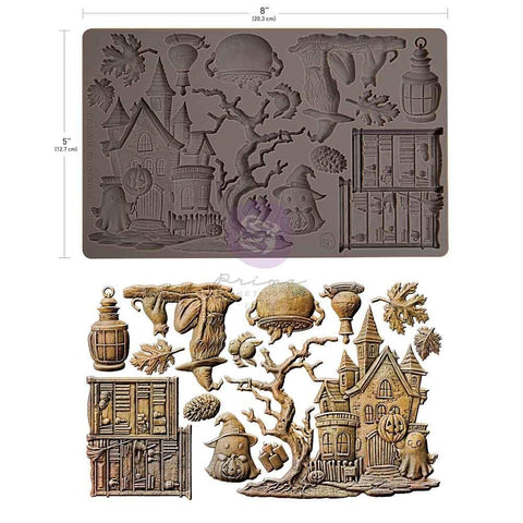 Prima Mould 5"x8" Bewitched