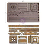Prima Finnabair Decor Moulds 5"x8" Tapes And Labels