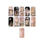 Prima 3x6 Tag Pad 40/Pkg Bewitched