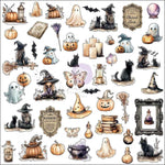 Prima Ephemera 94/Pkg Bewitched,Boo-tiful Bits