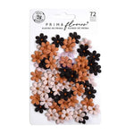 Prima Paper Flowers 72/Pkg Witch's Sprinkle, Bewitched