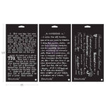 Prima Limited Edition Finnabair Stencil Set 6"x9" each Decadent Walls
