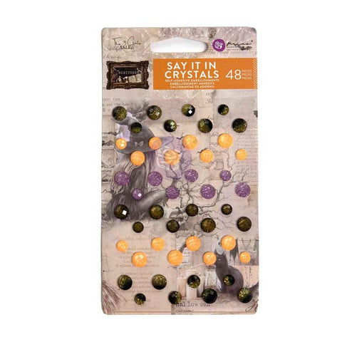Prima Say It In Crystals Bewitched 48/Pkg