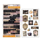Prima Chipboard Stickers 63/Pkg Bewtiched