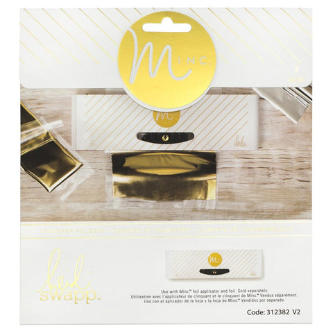 Heidi Swapp Minc Foil Transfer Folders 2/Pkg 6"X6"