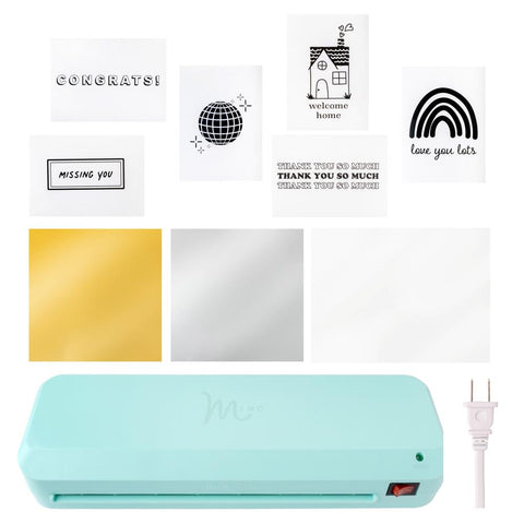 We R Minc US Plug 8.5" Mint