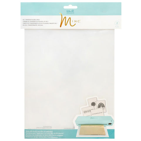 We R Minc Transfer Folders 8.5" 2/Pkg