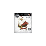 Sizzix Thinlits Dies By Tim Holtz Jolly St. Nick