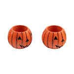 Idea-Ology Resin Jack-O-Lanterns 2/Pkg 1.25"X1"