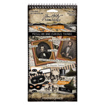 Idea-Ology Sticker Book 4.5"X8.75" 484/Pkg Peculiar And Curious Things