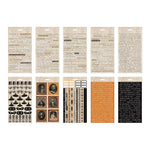Idea-Ology Sticker Book 4.5"X8.75" 484/Pkg Peculiar And Curious Things