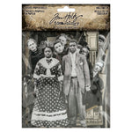 Tim Holtz Idea-ology Layers + Paper Dolls Halloween