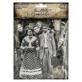 Tim Holtz Idea-ology Layers + Paper Dolls Halloween