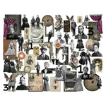 Tim Holtz Idea-ology Layers + Paper Dolls Halloween