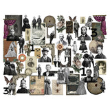 Tim Holtz Idea-ology Layers + Paper Dolls Halloween