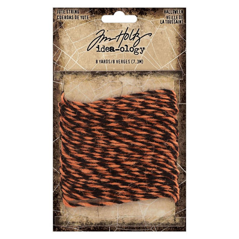 Idea-Ology Jute String 8yd Halloween