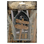 Idea-Ology Baseboard Frames 36/Pkg Halloween