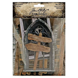 Idea-Ology Baseboard Frames 36/Pkg Halloween