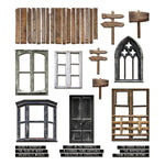 Idea-Ology Baseboard Frames 36/Pkg Halloween