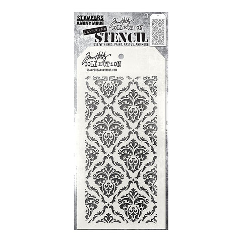 Tim Holtz - Layered Stencil 4.125"X8.5" Gothic