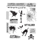 Tim Holtz Cling Stamps 7"X8.5" Mini Halloween