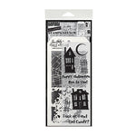 Tim Holtz Mixed Media Stamp/Stencil Ghost Town