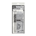Tim Holtz Mixed Media Stamp/Stencil Anatomy