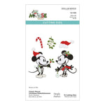 Spellbinders Etched Dies Classic Mouse Christmas Embellishments
