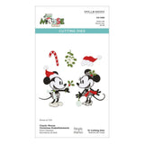 Spellbinders Etched Dies Classic Mouse Christmas Embellishments