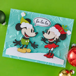 Spellbinders Etched Dies Classic Mouse Christmas Embellishments