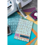 Sizzix Multi-Level Embossing Folder By Seth Apter Grid Graph