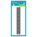 Lawn Cuts Custom Craft Border Die Nordic Snowflake