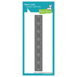 Lawn Cuts Custom Craft Border Die Nordic Snowflake