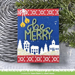 Lawn Cuts Custom Craft Border Die Nordic Snowflake