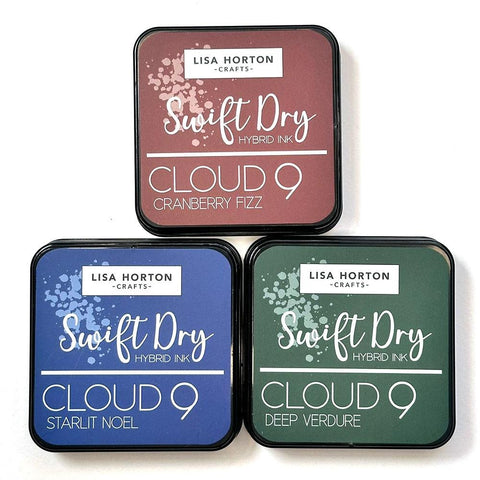 Lisa Horton Crafts Festive 2025 Swift Dry Hybrid Ink Pads