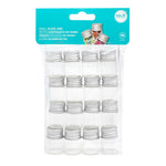 We R Memory Keepers Glass Jar Storage Bottles