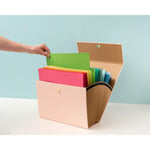 We R Accordion Paper Storage 12"X12" Pink