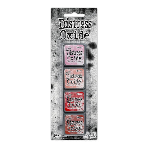 Ranger Tim Holtz Distress Mini Oxide Ink Pads 4/Pkg Kit #7