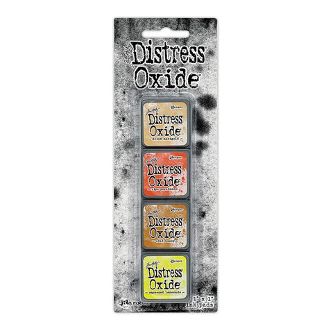 Ranger Tim Holtz Distress Mini Oxide Ink Pads 4/Pkg Kit  #8