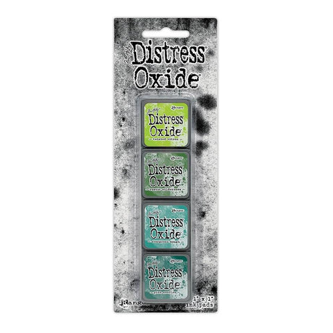 Ranger Tim Holtz Distress Mini Oxide Ink Pads 4/Pkg Kit #9