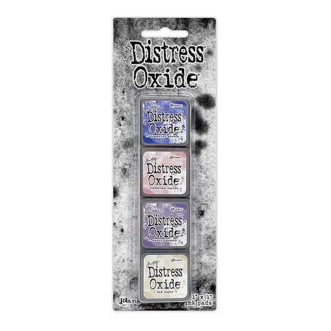 Ranger Tim Holtz Distress Mini Oxide Ink Pads 4/Pkg Kit #11