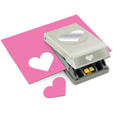 EK Large Punch Heart, 2.5"X2"