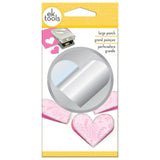 EK Large Punch Heart, 2.5"X2"