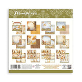 Stamperia Scrapbooking Pad 12"x12" 10/Pkg Whispering Woods