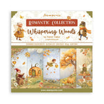 Stamperia Scrapbooking Pad 12"x12" 10/Pkg Whispering Woods